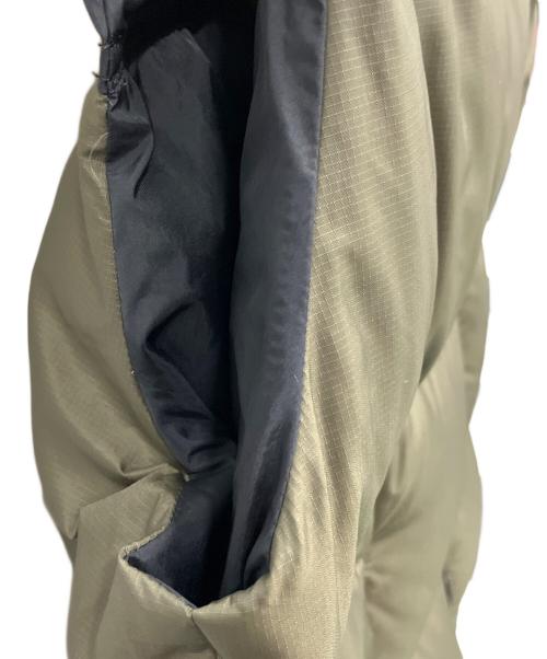 THE NORTH FACE（ザ ノース フェイス）THE NORTH FACE (ザ ノース フェイス) ダウンベスト グリーン×ブラック サイズ:XLの古着・服飾アイテム