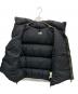 中古・古着 THE NORTH FACE (ザ ノース フェイス) ダウンベスト グリーン×ブラック サイズ:XL：16000円