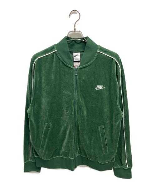 NIKE（ナイキ）NIKE (ナイキ) トラックジャケット グリーン サイズ:SIZE　L 未使用品の古着・服飾アイテム