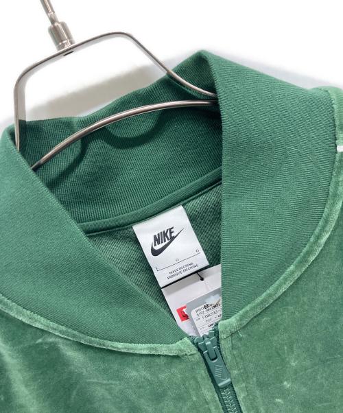NIKE（ナイキ）NIKE (ナイキ) トラックジャケット グリーン サイズ:SIZE　L 未使用品の古着・服飾アイテム