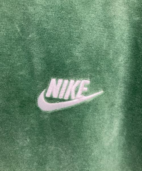 NIKE（ナイキ）NIKE (ナイキ) トラックジャケット グリーン サイズ:SIZE　L 未使用品の古着・服飾アイテム