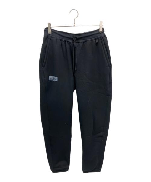 UNDER ARMOUR（アンダーアーマー）UNDER ARMOUR (アンダーアーマー) ジャージパンツ ブラック サイズ:L 未使用品の古着・服飾アイテム