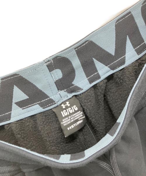 UNDER ARMOUR（アンダーアーマー）UNDER ARMOUR (アンダーアーマー) ジャージパンツ ブラック サイズ:L 未使用品の古着・服飾アイテム