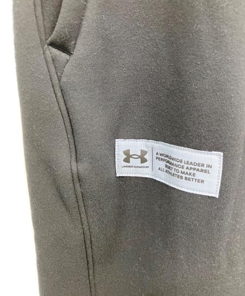 UNDER ARMOUR（アンダーアーマー）UNDER ARMOUR (アンダーアーマー) ジャージパンツ ブラック サイズ:L 未使用品の古着・服飾アイテム