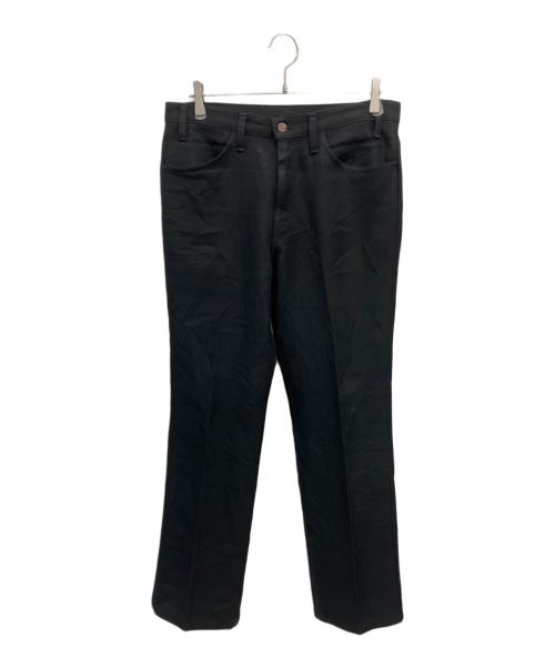 LEVI'S（リーバイス）LEVI'S (リーバイス) ストレートパンツ ブラック サイズ:SIZE 不明の古着・服飾アイテム