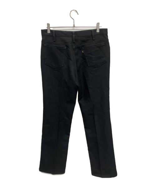 LEVI'S（リーバイス）LEVI'S (リーバイス) ストレートパンツ ブラック サイズ:SIZE 不明の古着・服飾アイテム