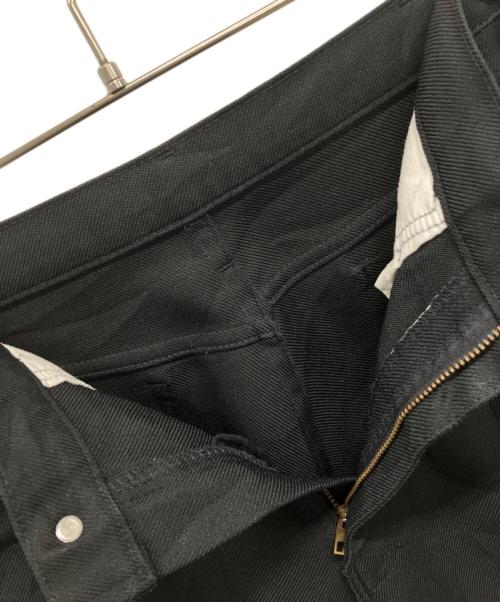 LEVI'S（リーバイス）LEVI'S (リーバイス) ストレートパンツ ブラック サイズ:SIZE 不明の古着・服飾アイテム