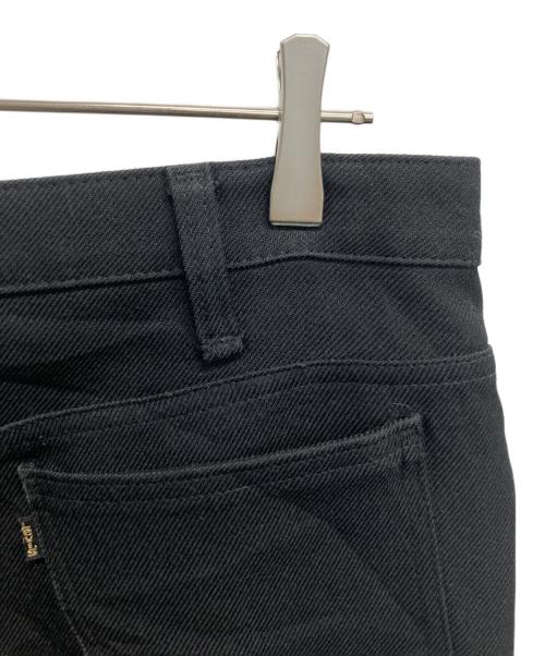 LEVI'S（リーバイス）LEVI'S (リーバイス) ストレートパンツ ブラック サイズ:SIZE 不明の古着・服飾アイテム