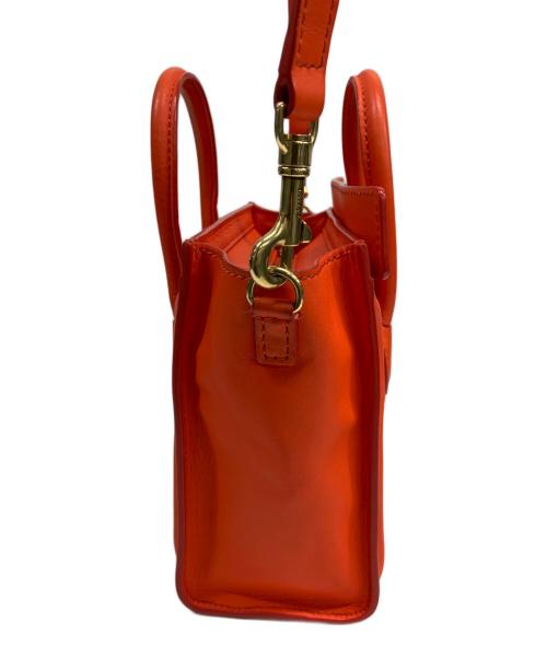 CELINE（セリーヌ）CELINE (セリーヌ) 2WAYショルダーバッグ オレンジの古着・服飾アイテム