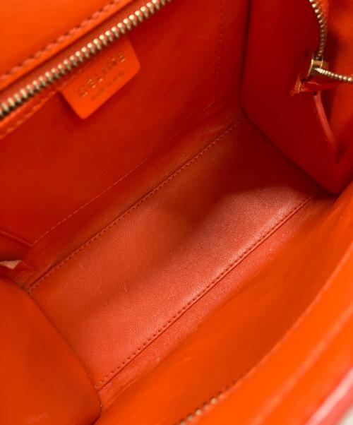 CELINE（セリーヌ）CELINE (セリーヌ) 2WAYショルダーバッグ オレンジの古着・服飾アイテム