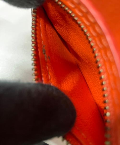 CELINE（セリーヌ）CELINE (セリーヌ) 2WAYショルダーバッグ オレンジの古着・服飾アイテム
