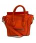 CELINE（セリーヌ）の古着「2WAYショルダーバッグ」｜オレンジ