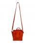 CELINE (セリーヌ) 2WAYショルダーバッグ オレンジ：80000円