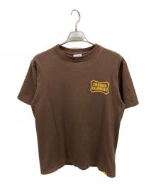 STANDARD CALIFORNIA（スタンダードカリフォルニア）の古着「半袖カットソー」｜ブラウン