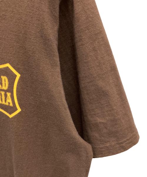 STANDARD CALIFORNIA（スタンダードカリフォルニア）STANDARD CALIFORNIA (スタンダードカリフォルニア) 半袖カットソー ブラウン サイズ:SIZE Mの古着・服飾アイテム