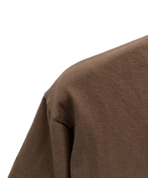 STANDARD CALIFORNIA（スタンダードカリフォルニア）STANDARD CALIFORNIA (スタンダードカリフォルニア) 半袖カットソー ブラウン サイズ:SIZE Mの古着・服飾アイテム