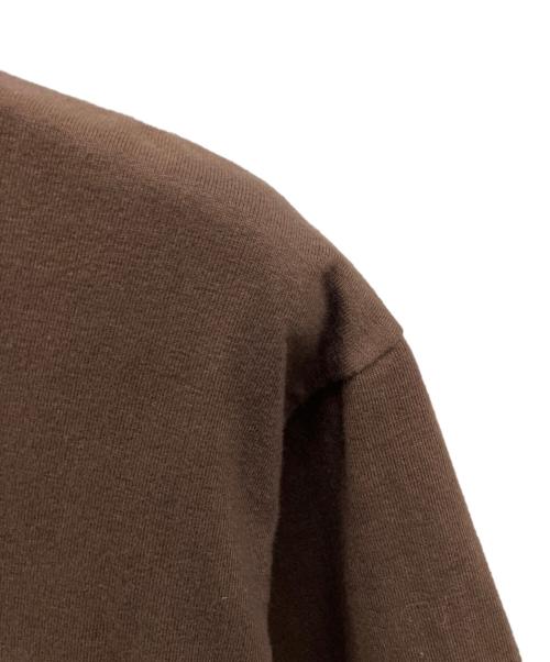 STANDARD CALIFORNIA（スタンダードカリフォルニア）STANDARD CALIFORNIA (スタンダードカリフォルニア) 半袖カットソー ブラウン サイズ:SIZE Mの古着・服飾アイテム