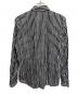 stussy (ステューシー) 長袖シャツ ブラック×ホワイト サイズ:SIZE L：7000円