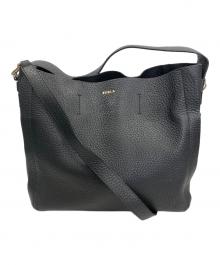 FURLA（フルラ）の古着「2WAYバッグ」｜ブラック