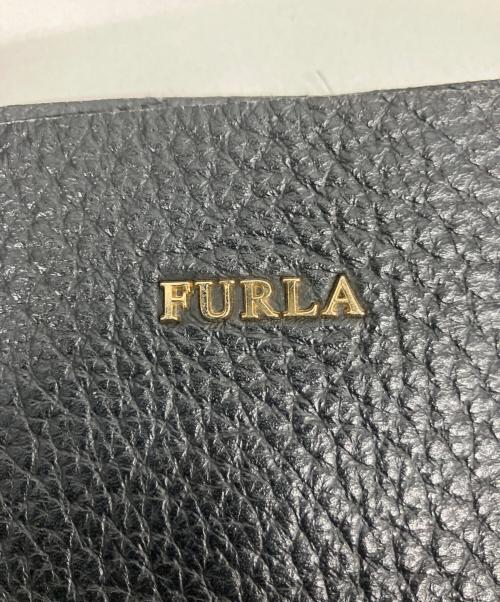 FURLA（フルラ）FURLA (フルラ) 2WAYバッグ ブラックの古着・服飾アイテム