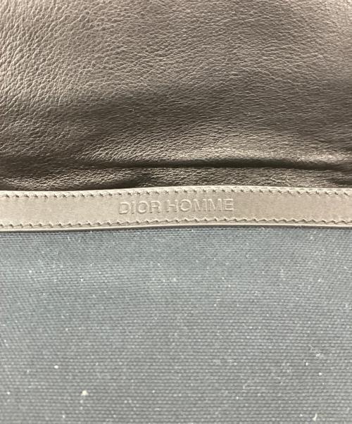 DIOR HOMME（ディオール オム）DIOR HOMME (ディオール オム) ショルダーバッグ ブラックの古着・服飾アイテム