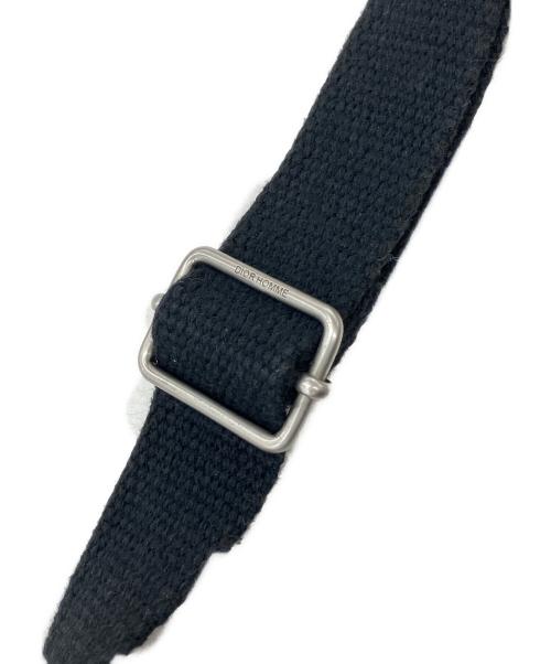 DIOR HOMME（ディオール オム）DIOR HOMME (ディオール オム) ショルダーバッグ ブラックの古着・服飾アイテム