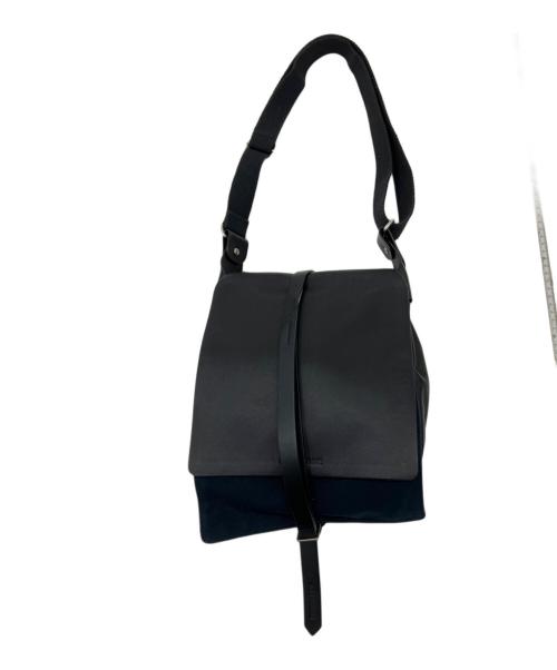 DIOR HOMME（ディオール オム）DIOR HOMME (ディオール オム) ショルダーバッグ ブラックの古着・服飾アイテム