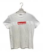 MONCLERモンクレール）の古着「ボックスロゴ Tシャツ」｜ホワイト