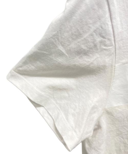 MONCLER（モンクレール）MONCLER (モンクレール) ボックスロゴ Tシャツ ホワイト サイズ:XLの古着・服飾アイテム