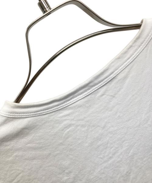 MONCLER（モンクレール）MONCLER (モンクレール) ボックスロゴ Tシャツ ホワイト サイズ:XLの古着・服飾アイテム