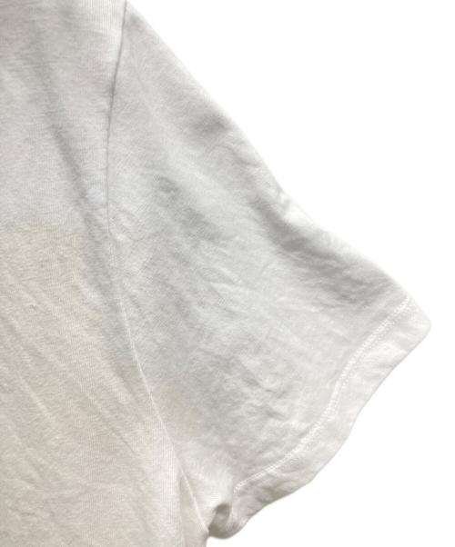 MONCLER（モンクレール）MONCLER (モンクレール) ボックスロゴ Tシャツ ホワイト サイズ:XLの古着・服飾アイテム