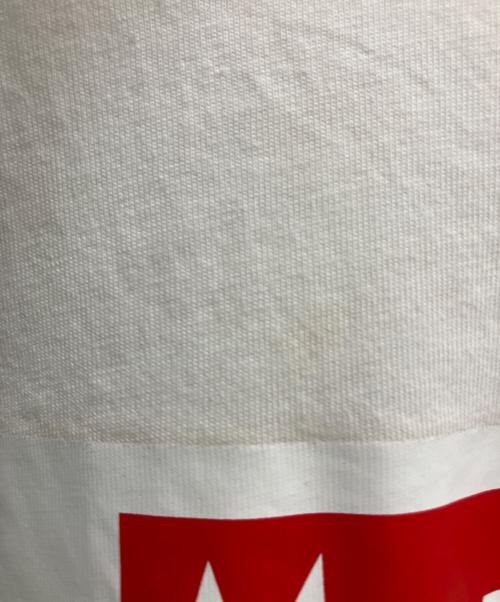 MONCLER（モンクレール）MONCLER (モンクレール) ボックスロゴ Tシャツ ホワイト サイズ:XLの古着・服飾アイテム
