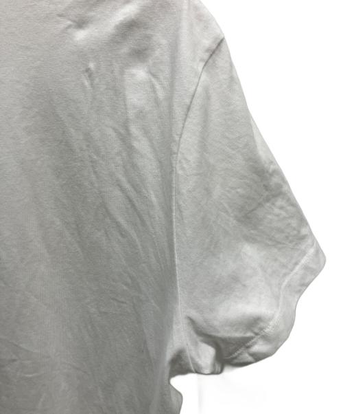 MONCLER（モンクレール）MONCLER (モンクレール) ボックスロゴ Tシャツ ホワイト サイズ:XLの古着・服飾アイテム
