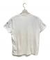MONCLER (モンクレール) ボックスロゴ Tシャツ ホワイト サイズ:XL：13000円