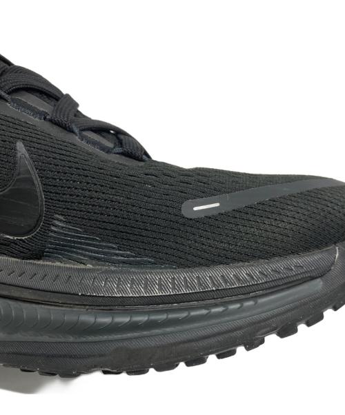 NIKE（ナイキ）NIKE (ナイキ) ランニングシューズ ブラック サイズ:26の古着・服飾アイテム