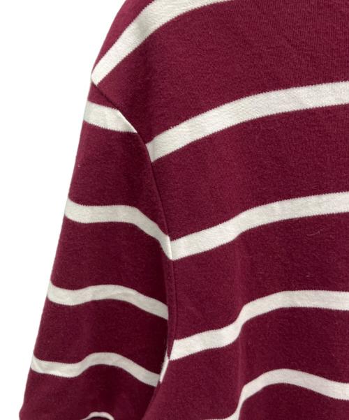 POLO RALPH LAUREN（ポロ・ラルフローレン）POLO RALPH LAUREN (ポロ・ラルフローレン) ポロシャツ レッド×ホワイト サイズ:SIZE Mの古着・服飾アイテム