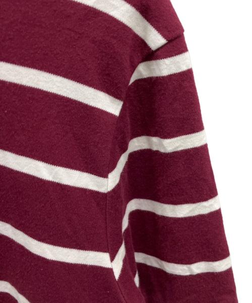 POLO RALPH LAUREN（ポロ・ラルフローレン）POLO RALPH LAUREN (ポロ・ラルフローレン) ポロシャツ レッド×ホワイト サイズ:SIZE Mの古着・服飾アイテム
