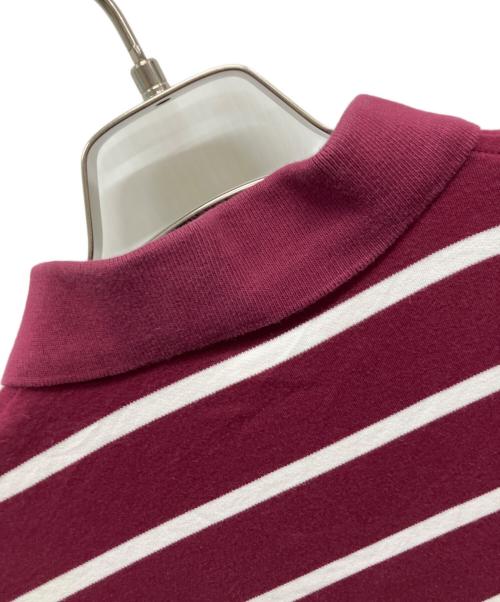 POLO RALPH LAUREN（ポロ・ラルフローレン）POLO RALPH LAUREN (ポロ・ラルフローレン) ポロシャツ レッド×ホワイト サイズ:SIZE Mの古着・服飾アイテム