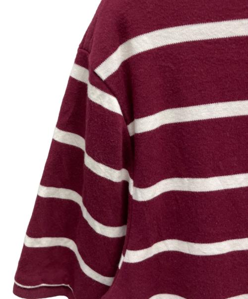 POLO RALPH LAUREN（ポロ・ラルフローレン）POLO RALPH LAUREN (ポロ・ラルフローレン) ポロシャツ レッド×ホワイト サイズ:SIZE Mの古着・服飾アイテム