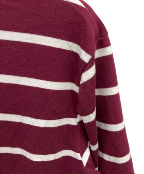 POLO RALPH LAUREN（ポロ・ラルフローレン）POLO RALPH LAUREN (ポロ・ラルフローレン) ポロシャツ レッド×ホワイト サイズ:SIZE Mの古着・服飾アイテム