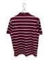 POLO RALPH LAUREN (ポロ・ラルフローレン) ポロシャツ レッド×ホワイト サイズ:SIZE M：5000円