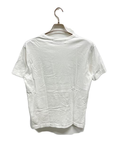 PLAY COMME des GARCONS（プレイコムデギャルソン）PLAY COMME des GARCONS (プレイコムデギャルソン) 半袖カットソー ホワイト サイズ:SIZE Lの古着・服飾アイテム
