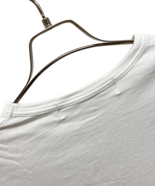 PLAY COMME des GARCONS（プレイコムデギャルソン）PLAY COMME des GARCONS (プレイコムデギャルソン) 半袖カットソー ホワイト サイズ:SIZE Lの古着・服飾アイテム