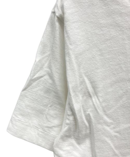 PLAY COMME des GARCONS（プレイコムデギャルソン）PLAY COMME des GARCONS (プレイコムデギャルソン) 半袖カットソー ホワイト サイズ:SIZE Lの古着・服飾アイテム