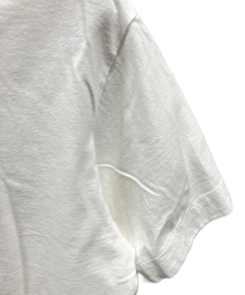 PLAY COMME des GARCONS（プレイコムデギャルソン）PLAY COMME des GARCONS (プレイコムデギャルソン) 半袖カットソー ホワイト サイズ:SIZE Lの古着・服飾アイテム