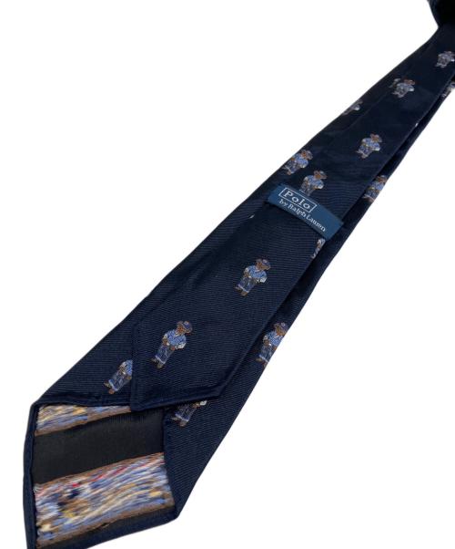 POLO RALPH LAUREN（ポロ・ラルフローレン）POLO RALPH LAUREN (ポロ・ラルフローレン) ネクタイ ネイビー サイズ:不明の古着・服飾アイテム