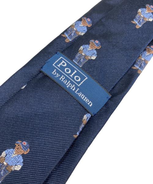 POLO RALPH LAUREN（ポロ・ラルフローレン）POLO RALPH LAUREN (ポロ・ラルフローレン) ネクタイ ネイビー サイズ:不明の古着・服飾アイテム
