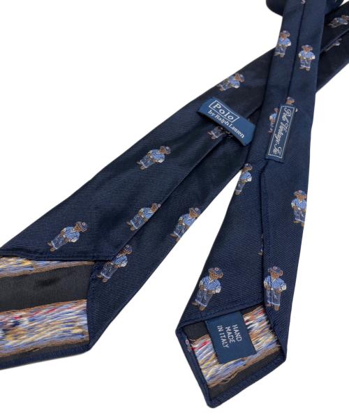 POLO RALPH LAUREN（ポロ・ラルフローレン）POLO RALPH LAUREN (ポロ・ラルフローレン) ネクタイ ネイビー サイズ:不明の古着・服飾アイテム