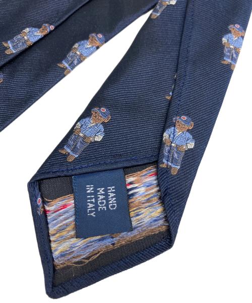 POLO RALPH LAUREN（ポロ・ラルフローレン）POLO RALPH LAUREN (ポロ・ラルフローレン) ネクタイ ネイビー サイズ:不明の古着・服飾アイテム