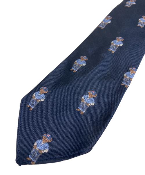 POLO RALPH LAUREN（ポロ・ラルフローレン）POLO RALPH LAUREN (ポロ・ラルフローレン) ネクタイ ネイビー サイズ:不明の古着・服飾アイテム